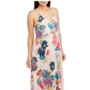 Whoa, Wait Maternity Maxi Slip Dress  SIZE XL